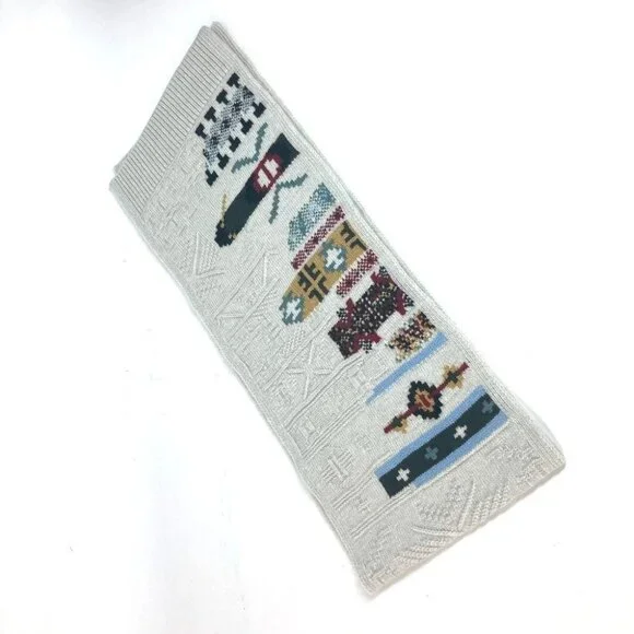 HERMES 2023 Autumn/Winter Collection Couleurs en coeur Scarf Light gray based - Picture 3 of 8